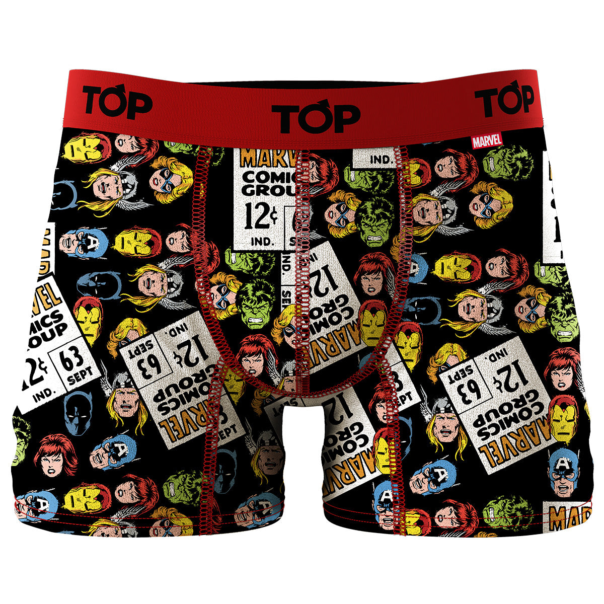 Ropa interior online marvel