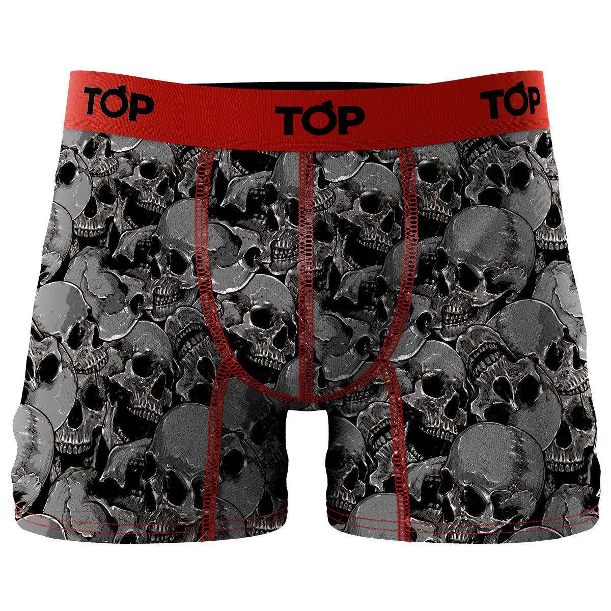 Bóxer Medio Algodón Pack 3 PlayList Rock Power 🎵 - Top Underwear