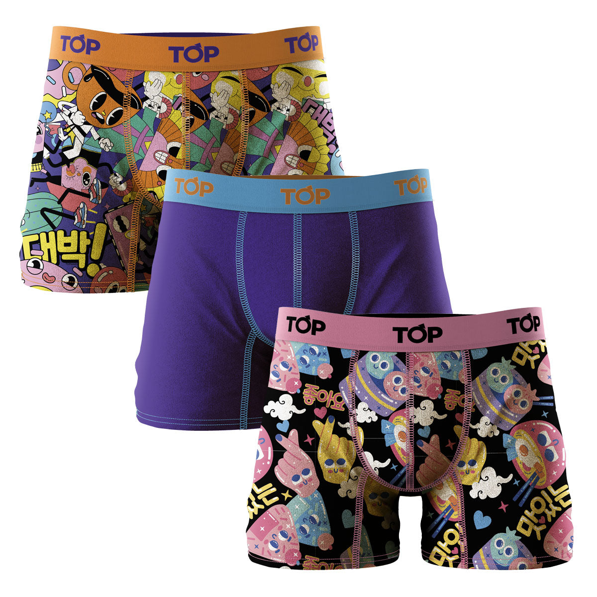 Top Underwear - ¿Qué les parece este boxer de microfibra con costuras neón  ? <3