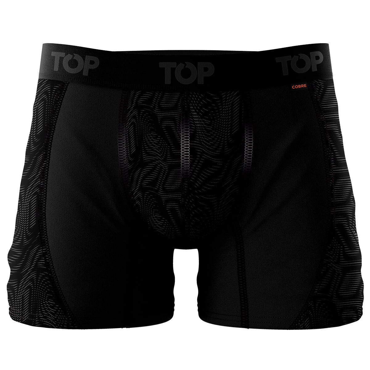 Boxer Medio Microfibra Cobre Pack 3 C5 Top Underwear