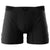 Boxer Medio Algodon Pack 3 Negro