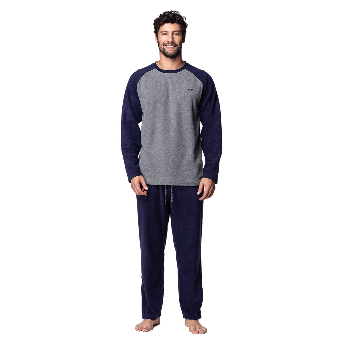 Pijama Invierno Hombre Micropolar C2