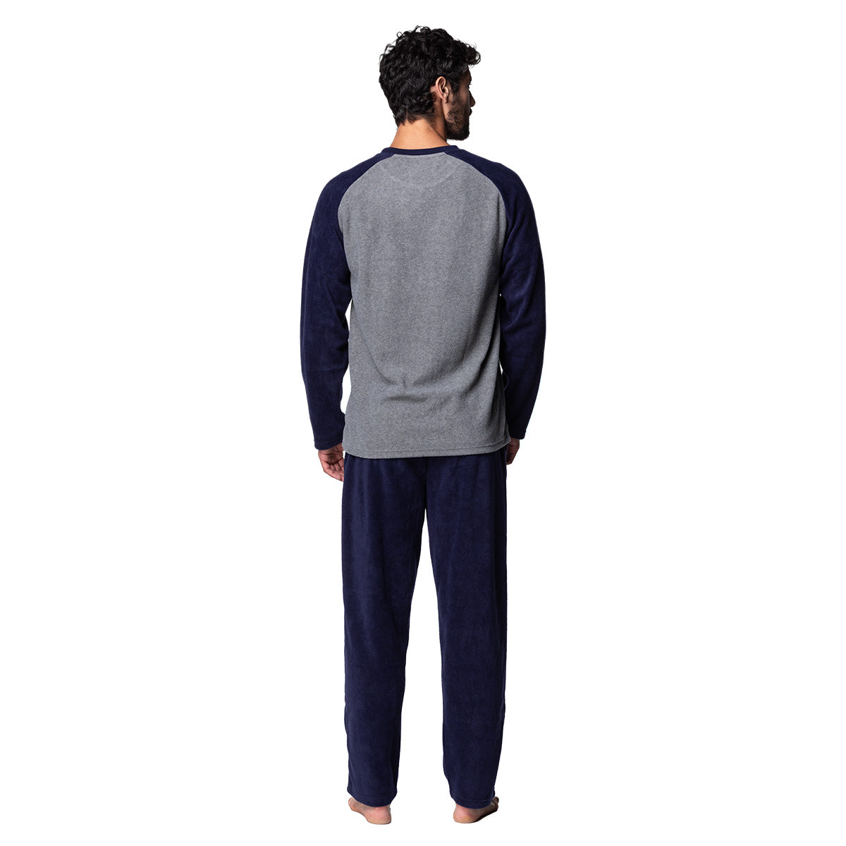 Pijama Invierno Hombre Micropolar C2