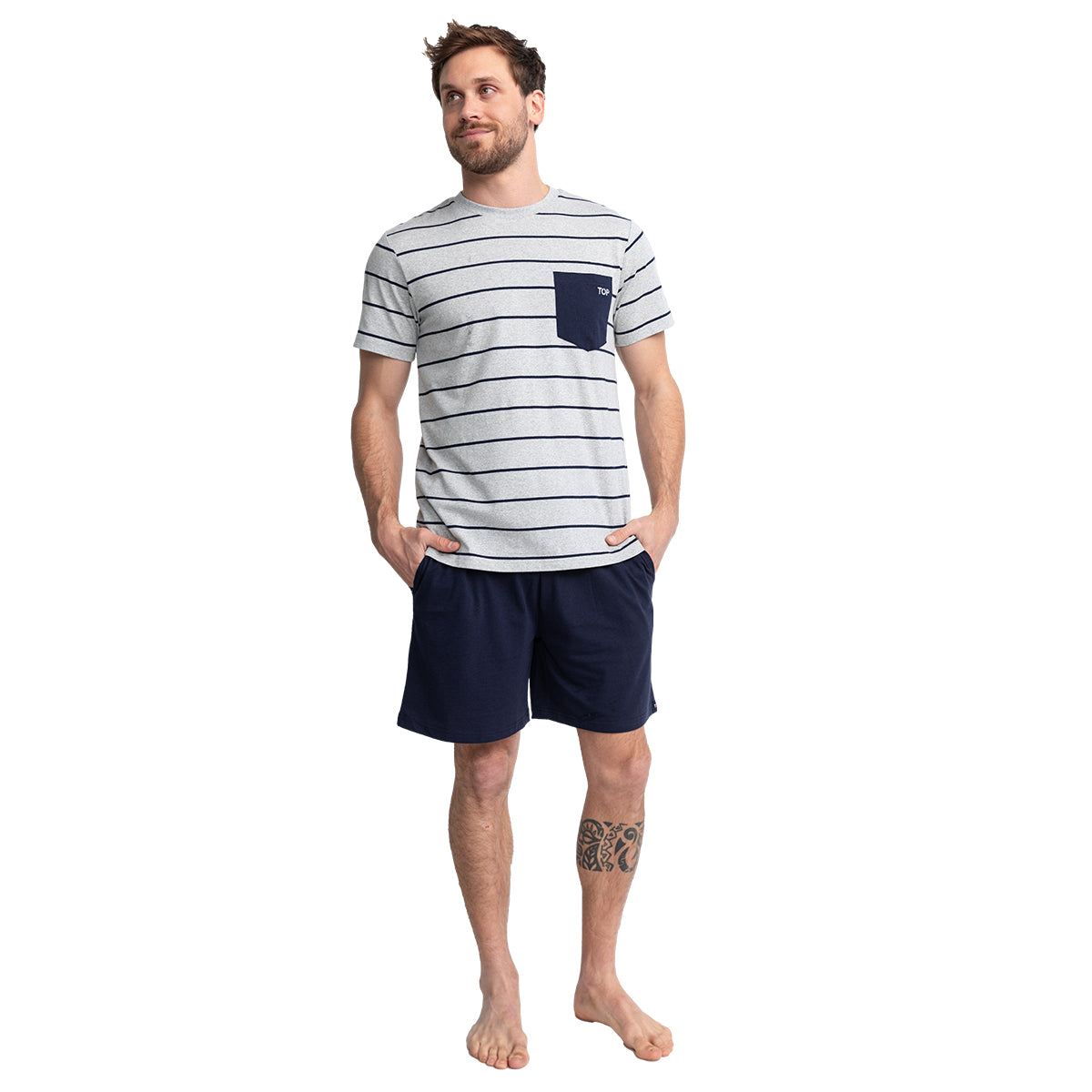 Pijama Algodón Hombre Verano C2