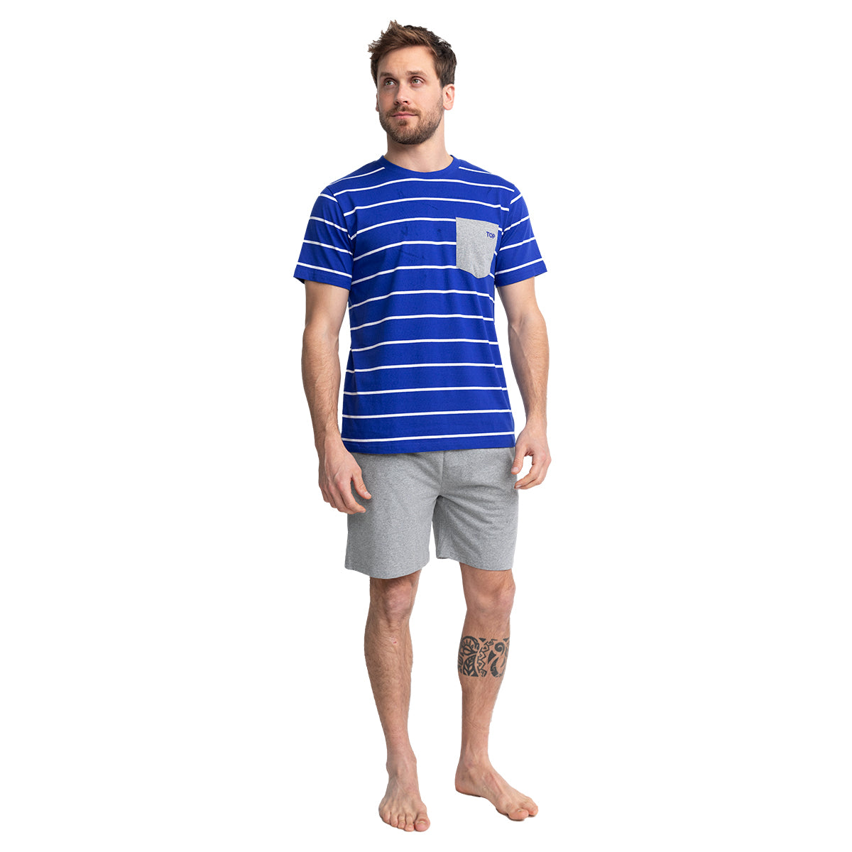 Pijama Algodón Hombre Verano C5