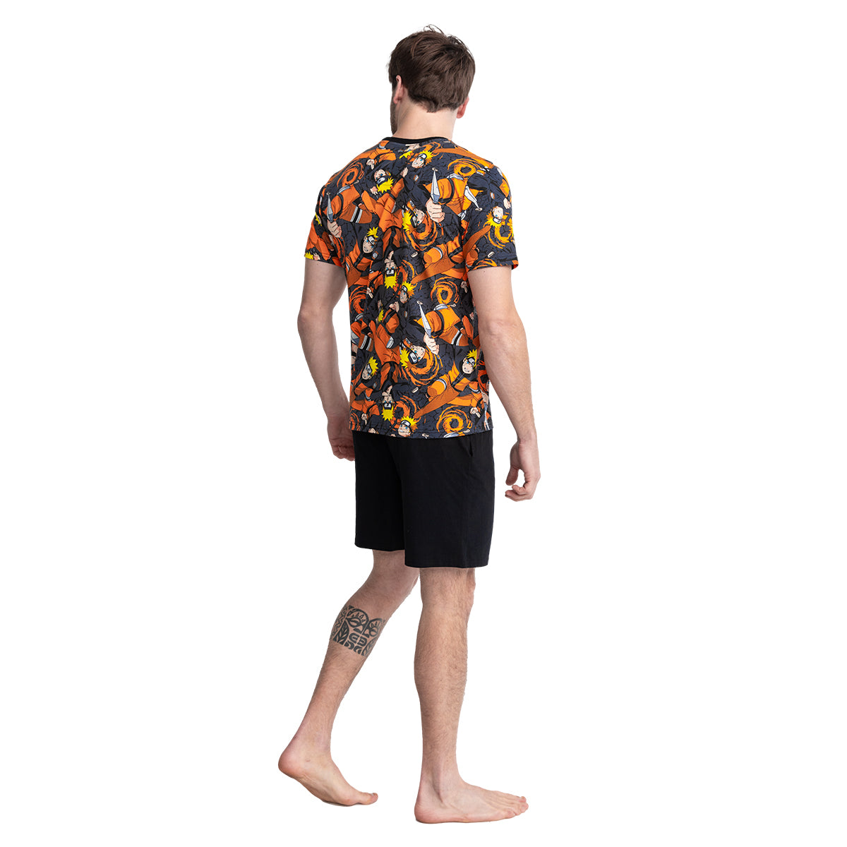 Pijama Algodón Hombre Verano Naruto Shippūden C1