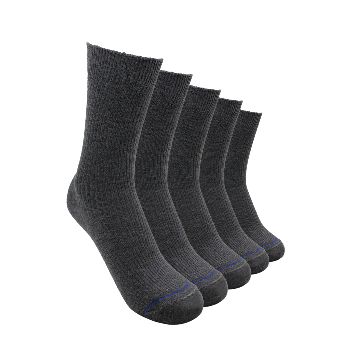 Calcetines Largos Algodón Niños Pack 5 Escolar C2