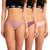 Calzón Bikini Algodón Pack 3 C8