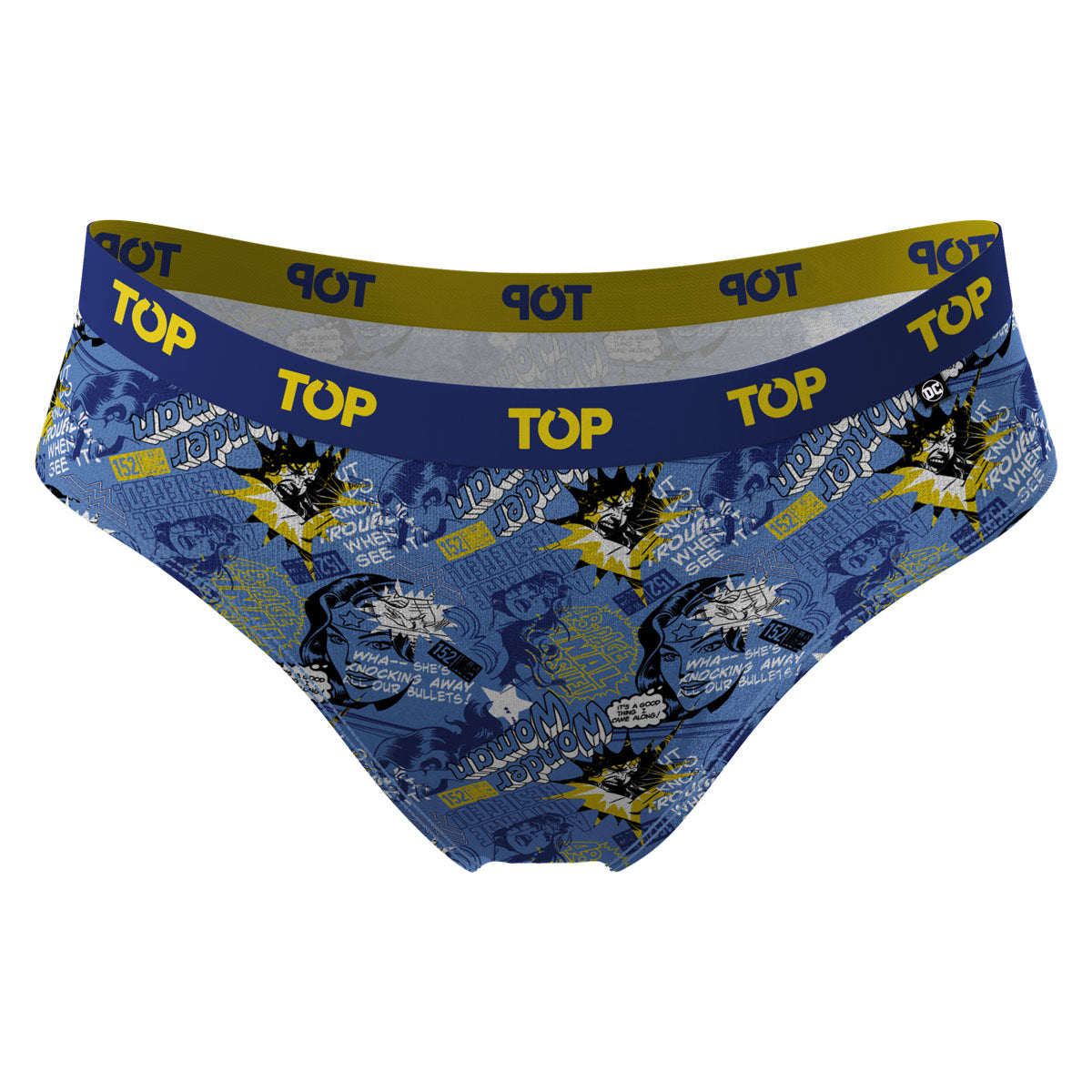 Bóxer Medio Algodón MUJER Pack 3 PlayList Tropical Splash 🎵 - Top Underwear