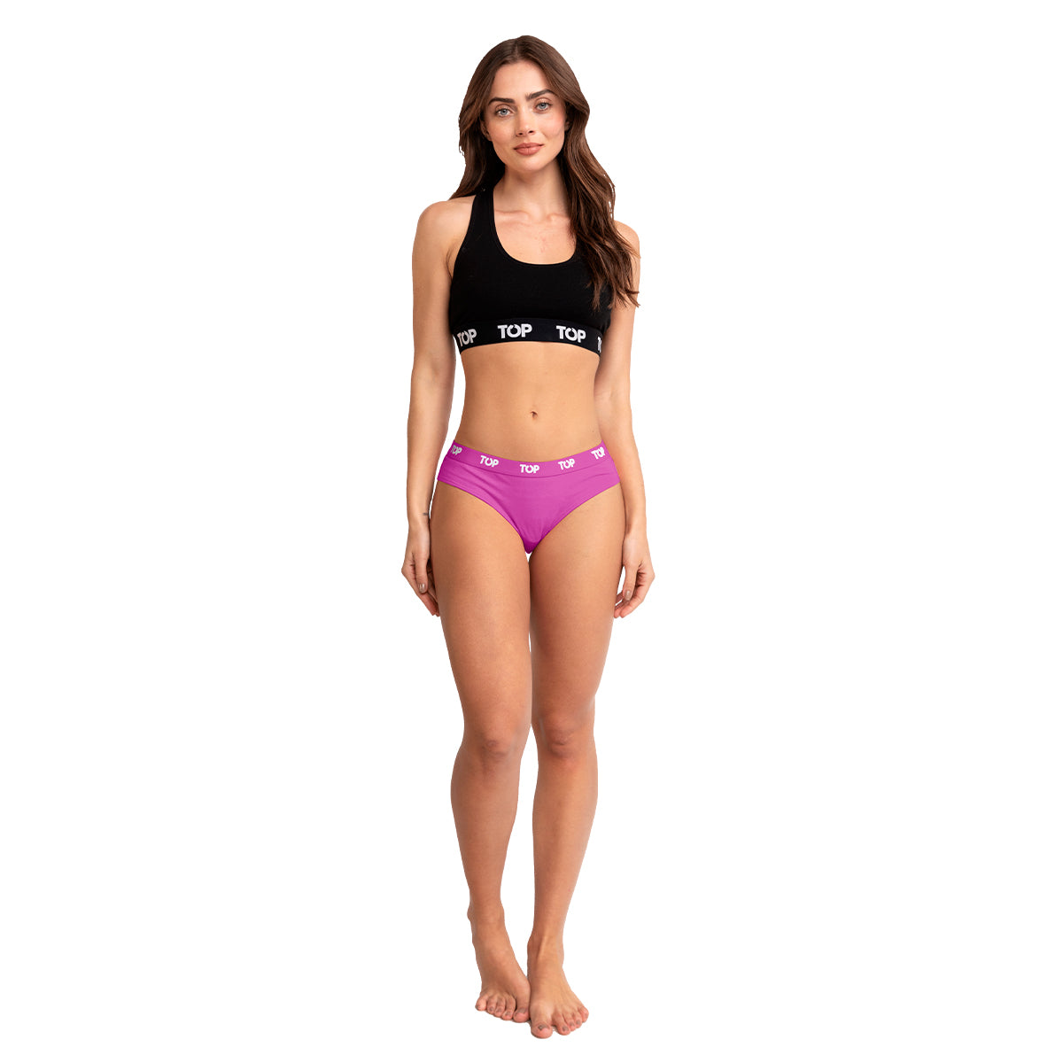 Calzón Bikini Algodón Pack 3 C10