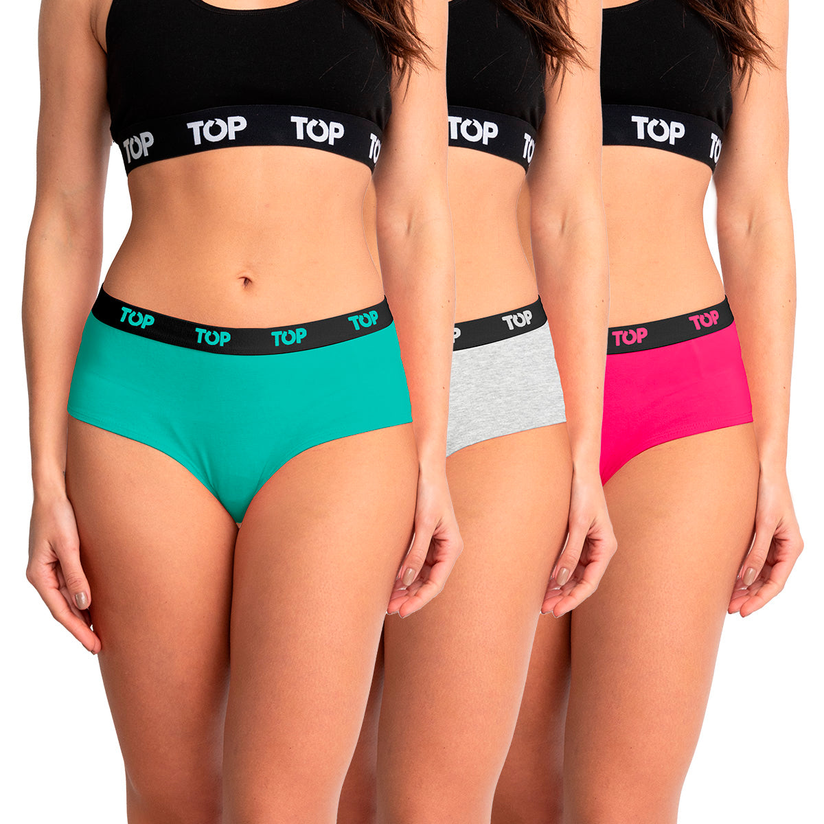 Ropa Interior Mujer Top Underwear