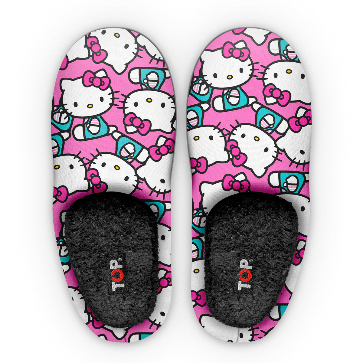 Pantufla Mujer Hello Kitty C1