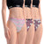 Calzón Culotte Algodón Pack 3 Hello Kitty C1