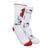 Calcetines Largos Mujer Algodón Pack 2 Hello Kitty C5