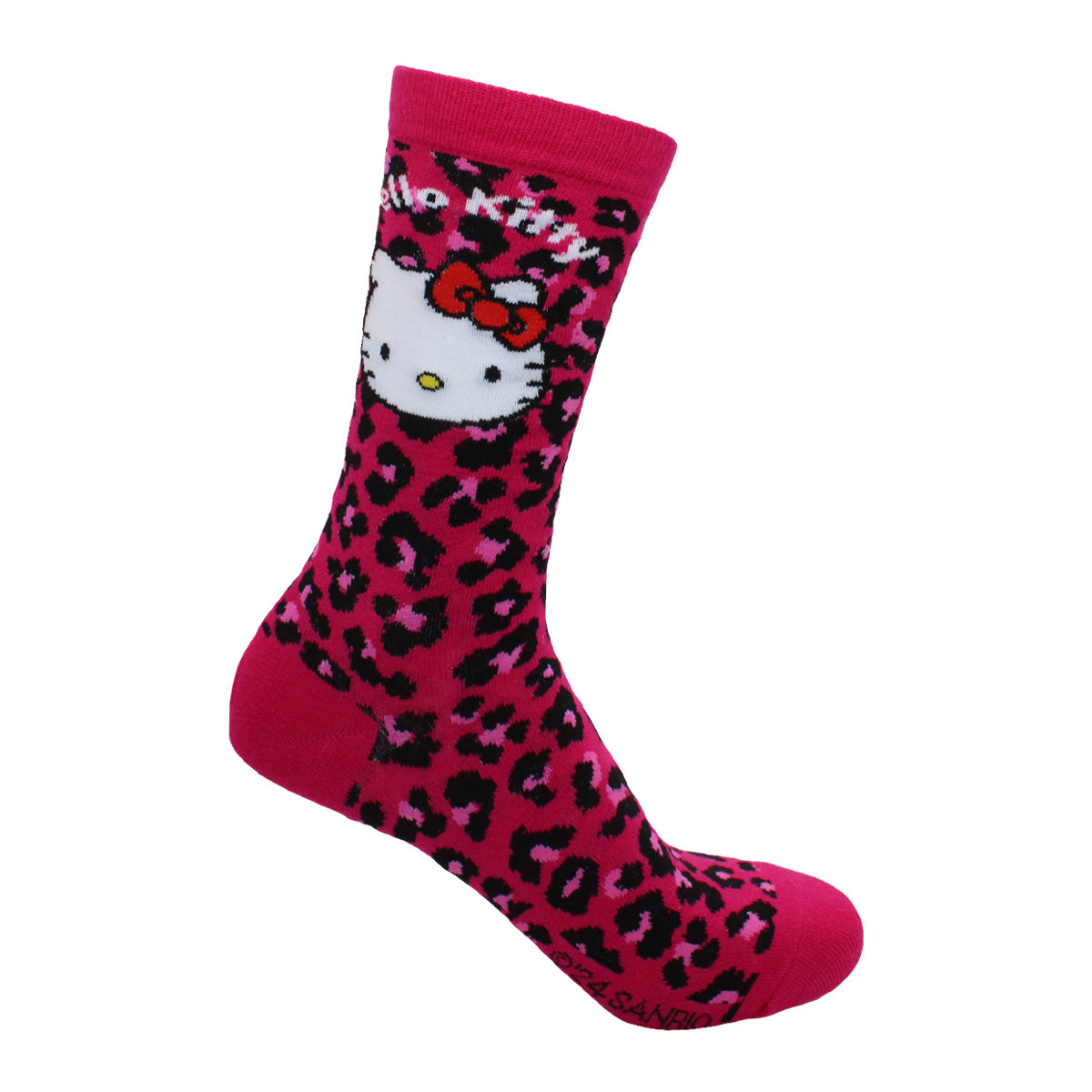 Calcetines Largos Mujer Algodón Pack 2 Hello Kitty C3