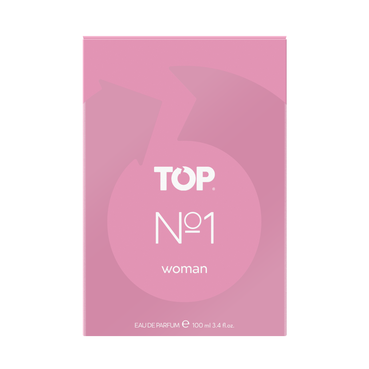 Perfume TOP N°1 Mujer 100ML Eau de Parfum.