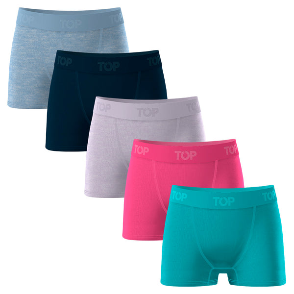 Niñas con boxer sale