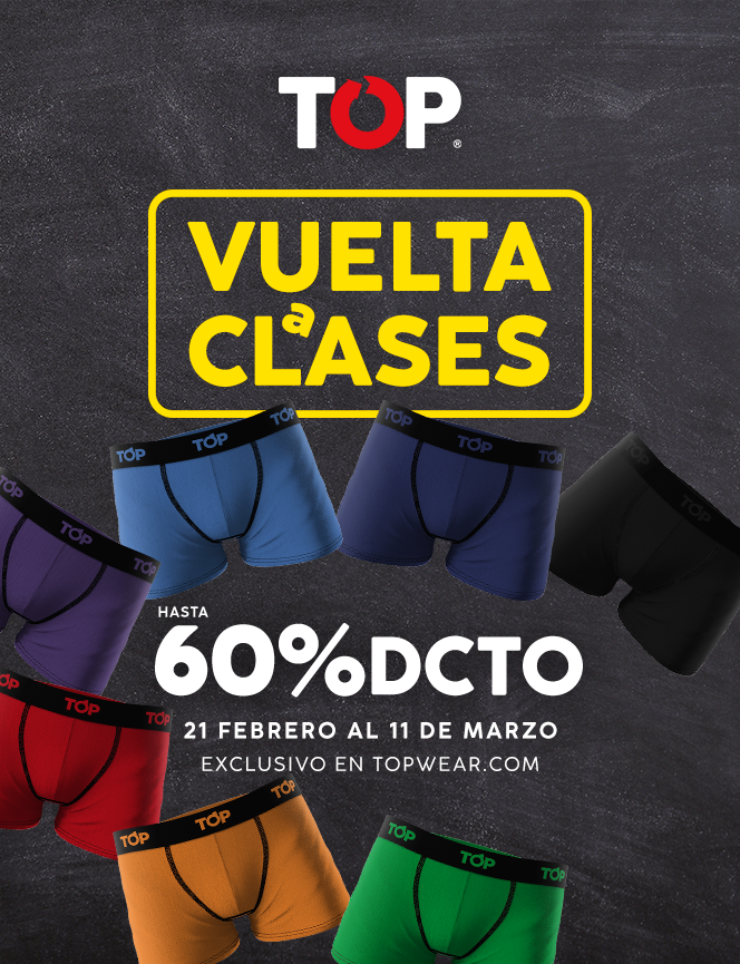 Bóxer Medio Algodón MUJER Pack 3 PlayList Latido Urbano 🎵 - Top Underwear