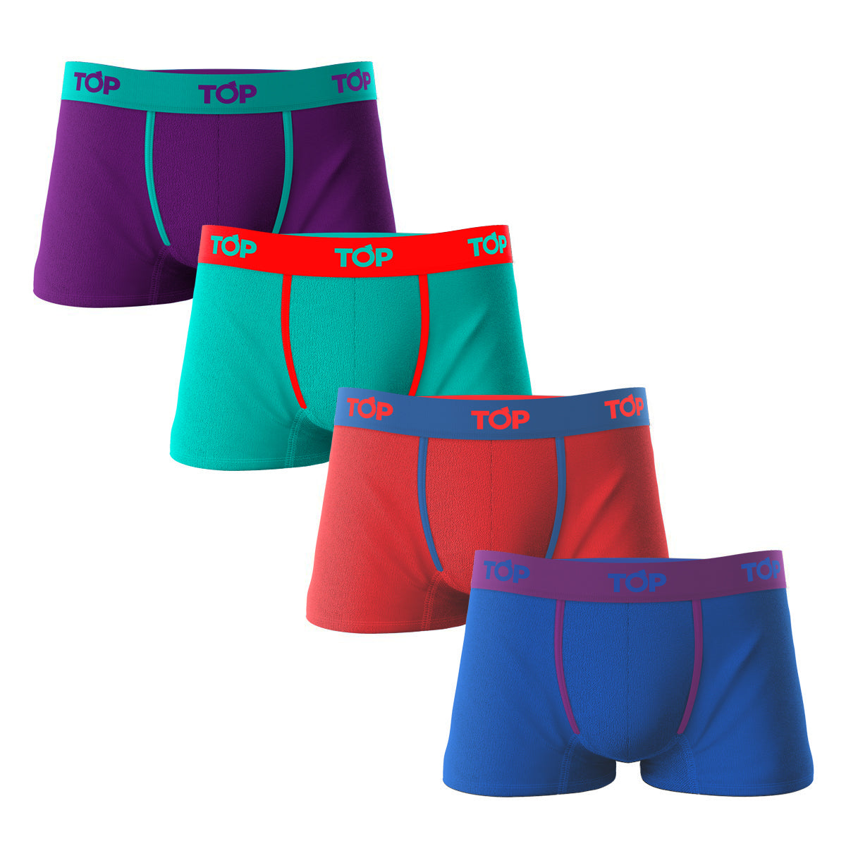 Hombre Boxer Corto Top Underwear