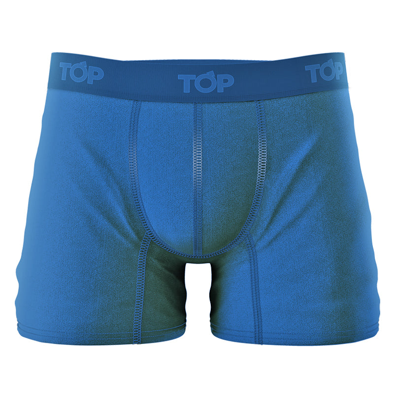 Boxer Medio Microfibra Pack 3 C1 Top Underwear