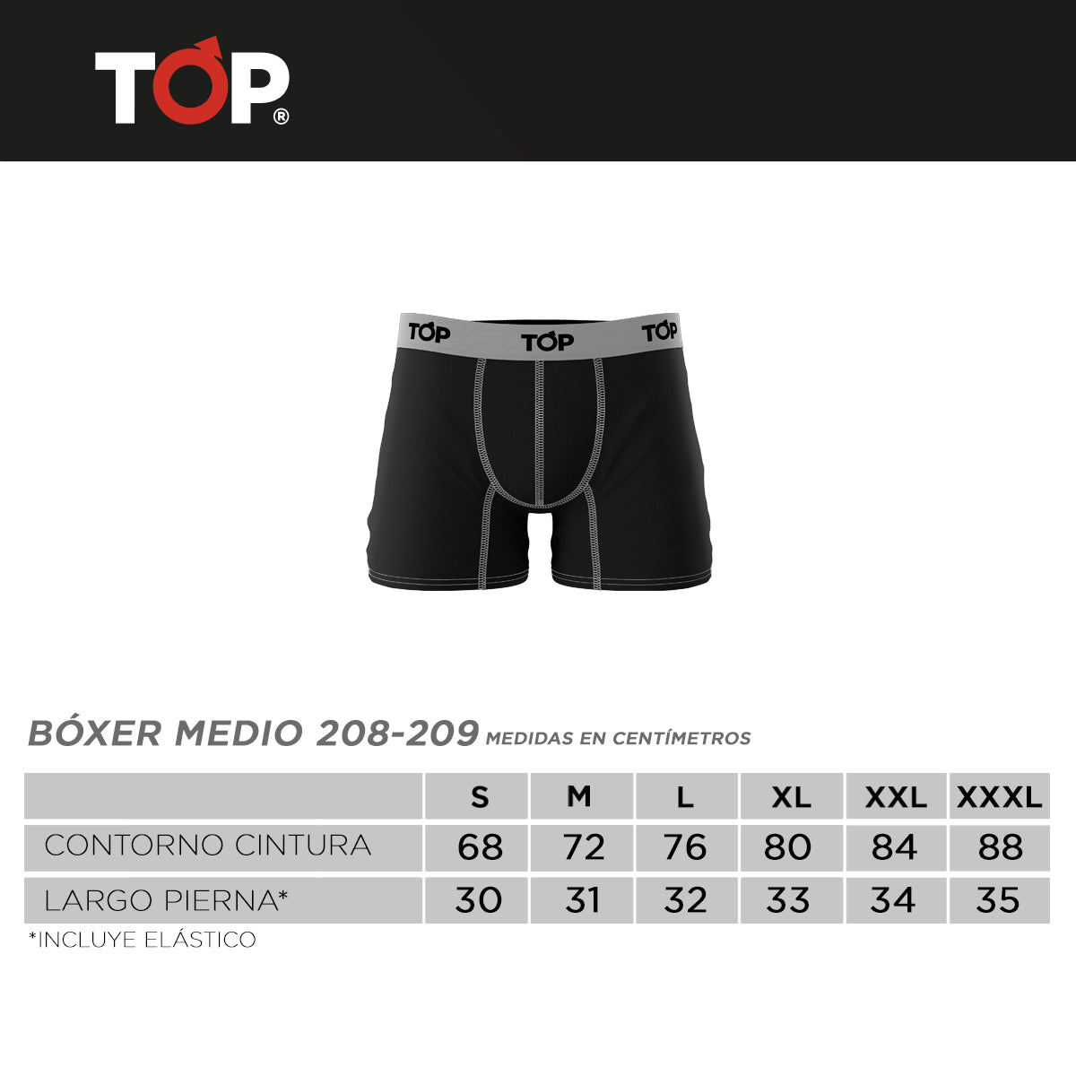 B xer Medio Microfibra Cobre Pack 3 C2 Top Underwear