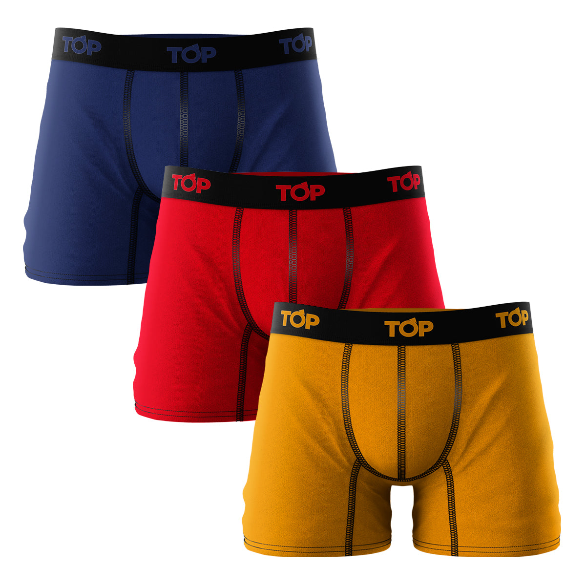 Top Underwear - El slip 511 Classic es una alternativa para quienes gustan  de colores más tradicionales