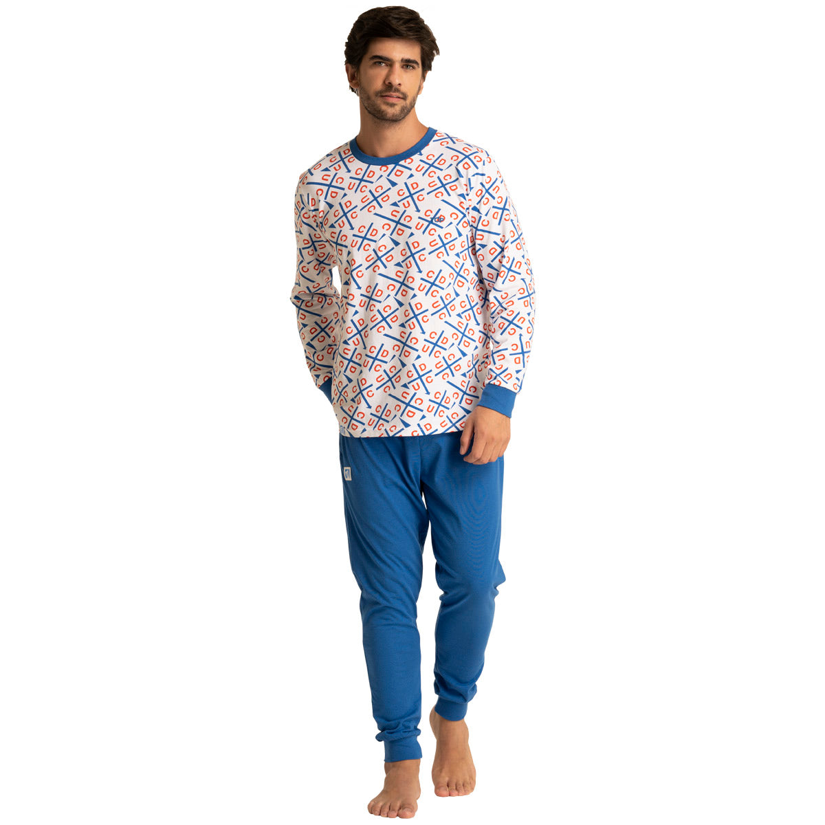 Pijama hombre invierno RENZO de algodón