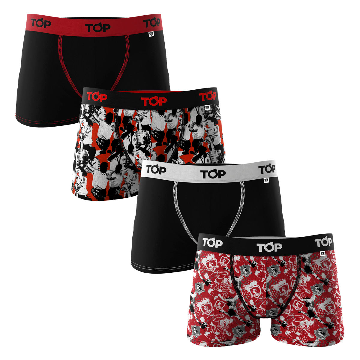 Boxer niño talla fashion 16