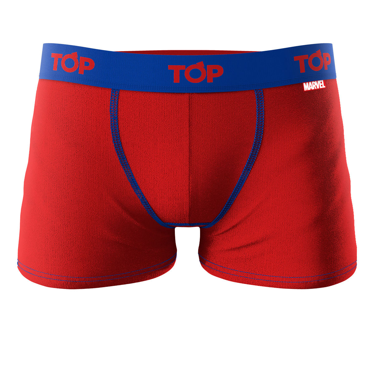 Boxer Niño Microfibra Marvel Pack 4 Spider Man C4 - Top Underwear