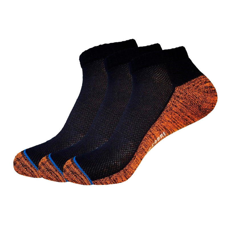 Ripley - PACK DE 12 CALCETINES TOBILLEROS DEPORTIVOS COBRE HOMBRE