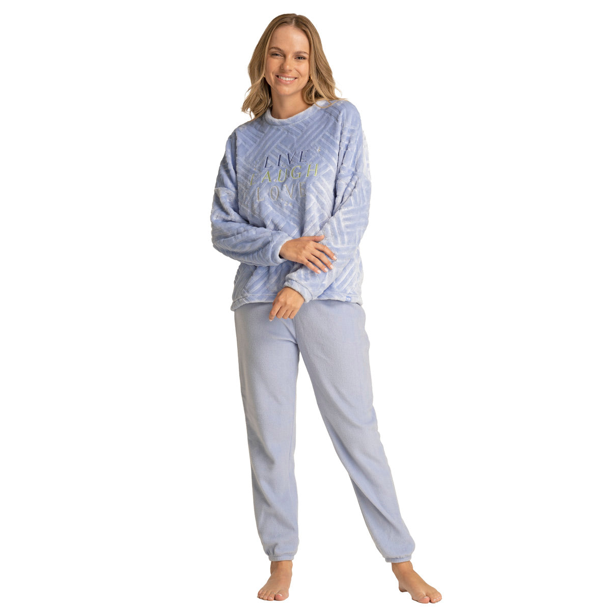 Pijama térmica dama - Pijamas Topacio
